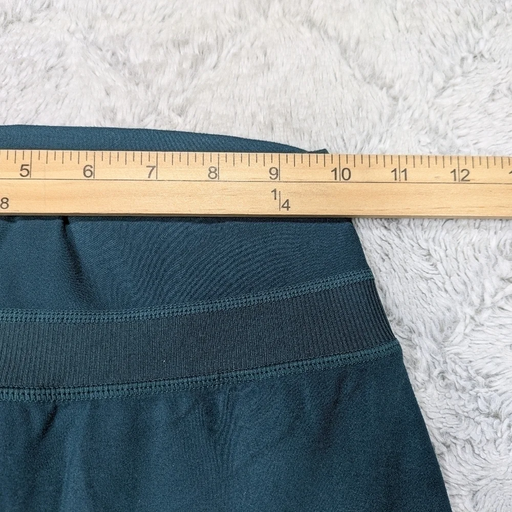 Alphalete Leggings Women's XS Green Dark Pine Alphalux Harmony Gym Train